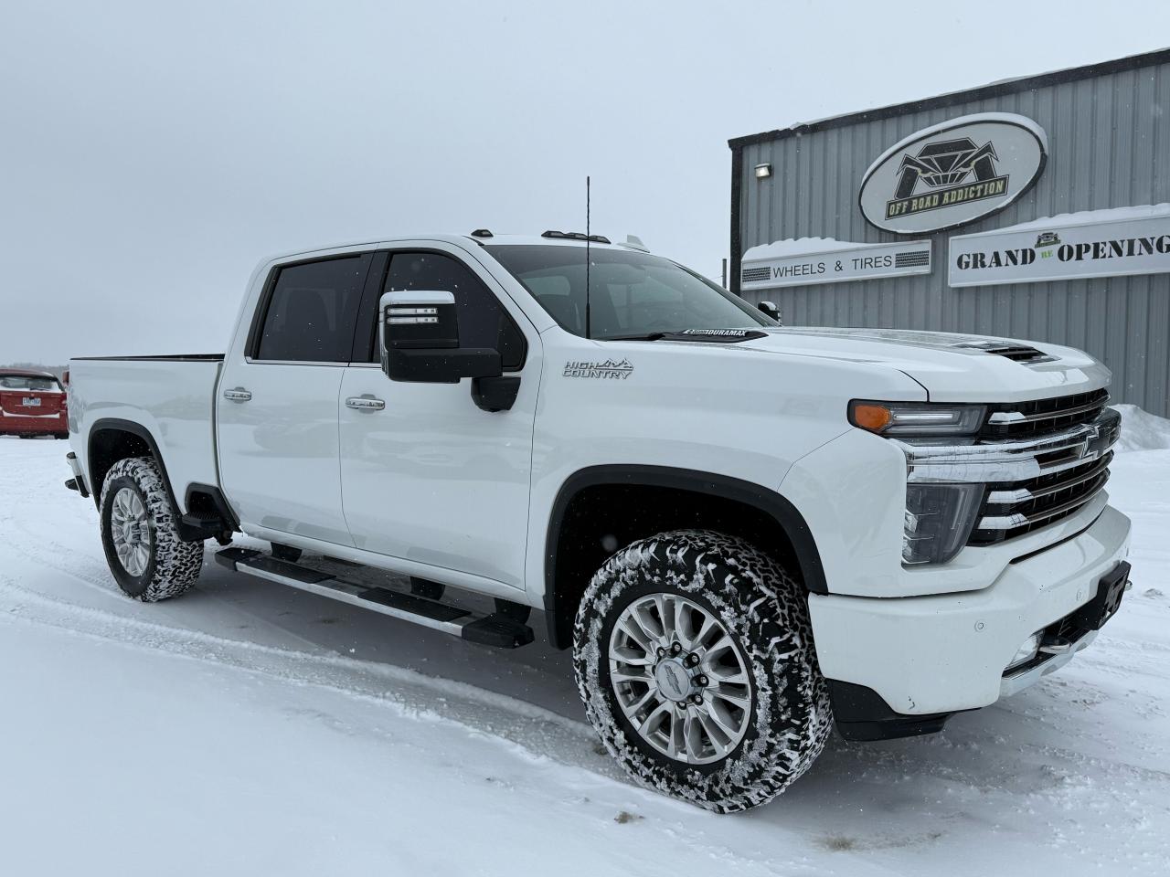 2022 Chevrolet Silverado 2500 High Country Photo