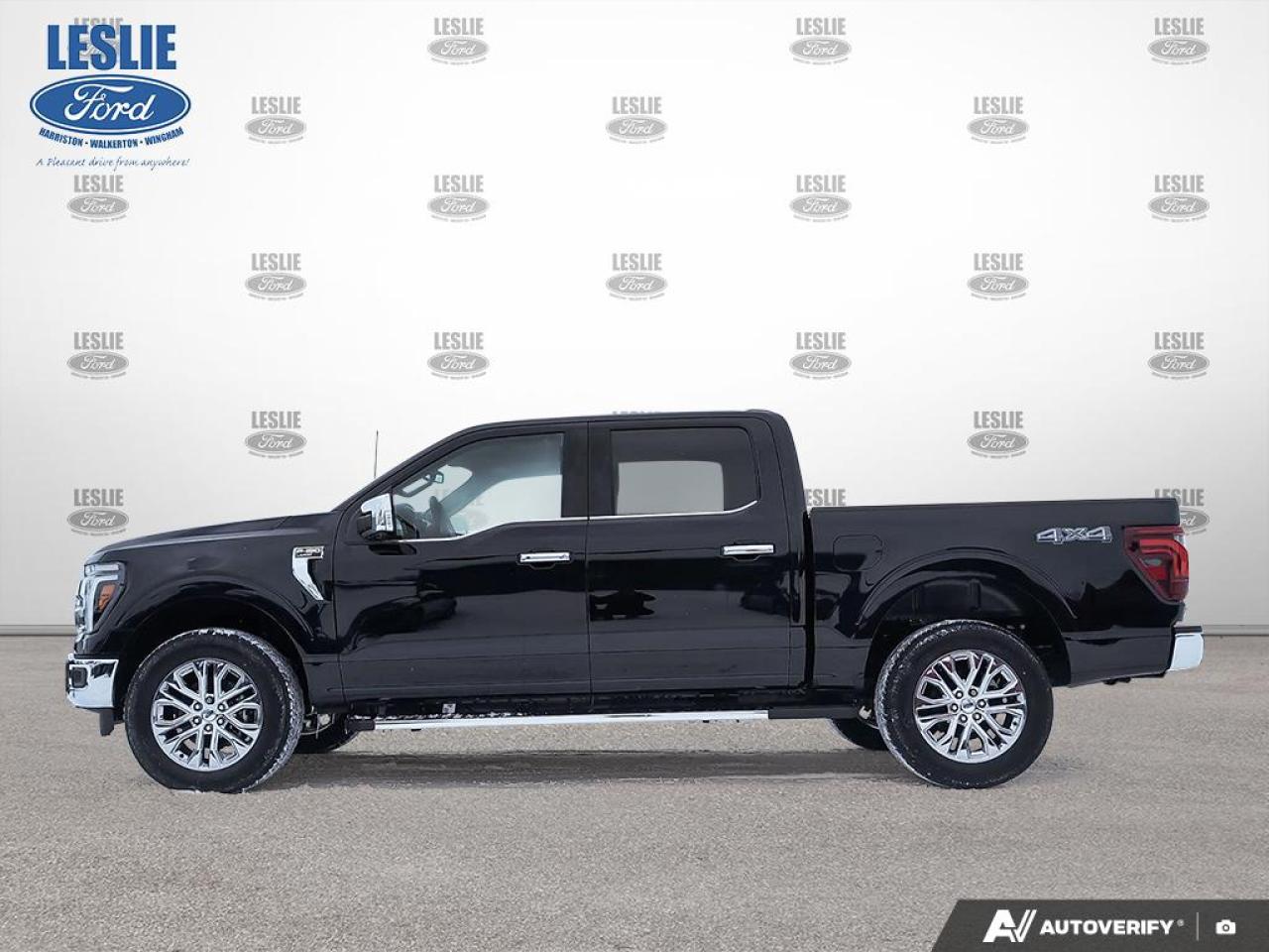 2026 Ford F-150 Lariat SuperCrew 501A 4x4 Photo2