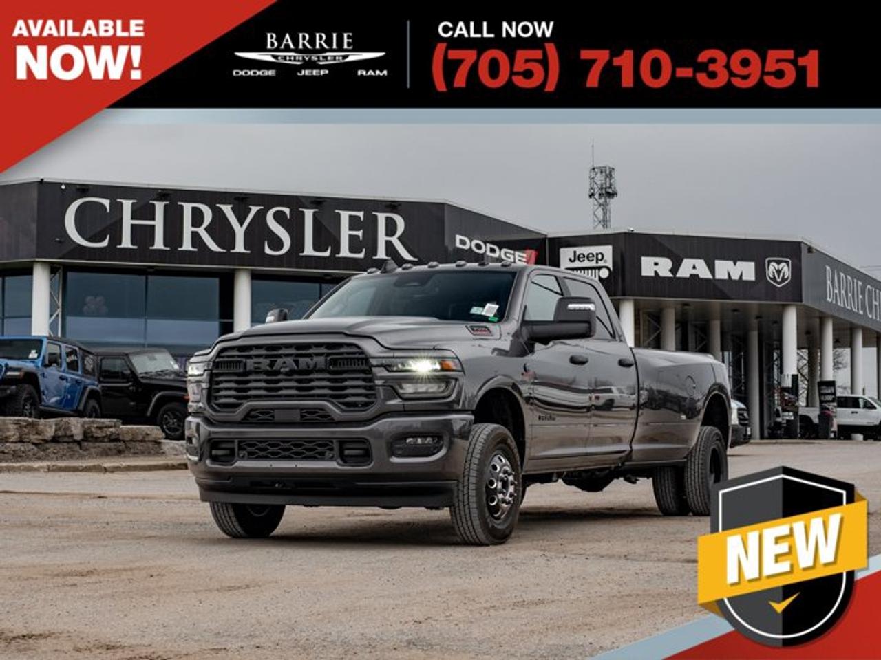 2026 RAM 3500 Big Horn Photo