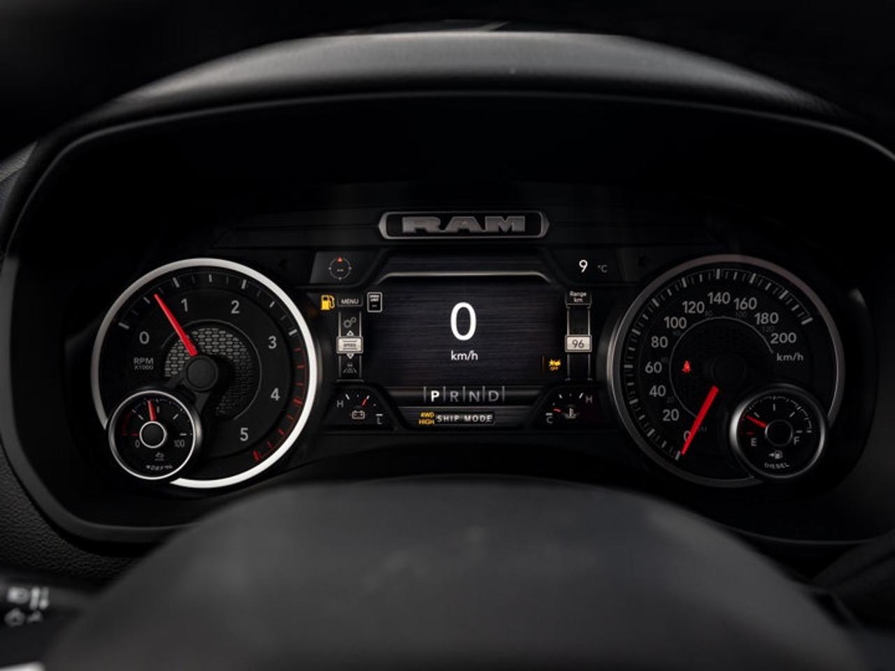 2026 RAM 3500 Big Horn Photo3