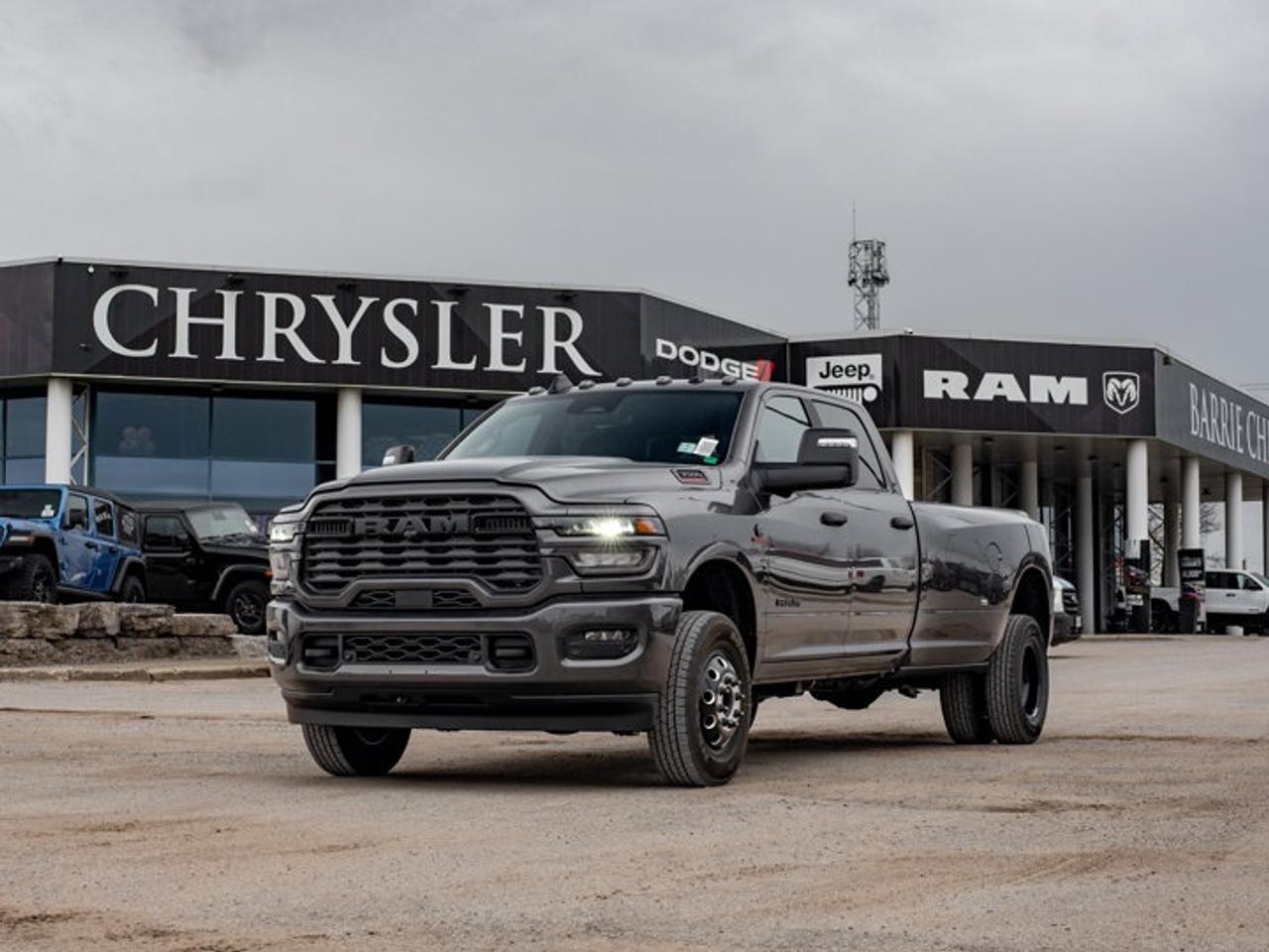 2026 RAM 3500 Big Horn Photo