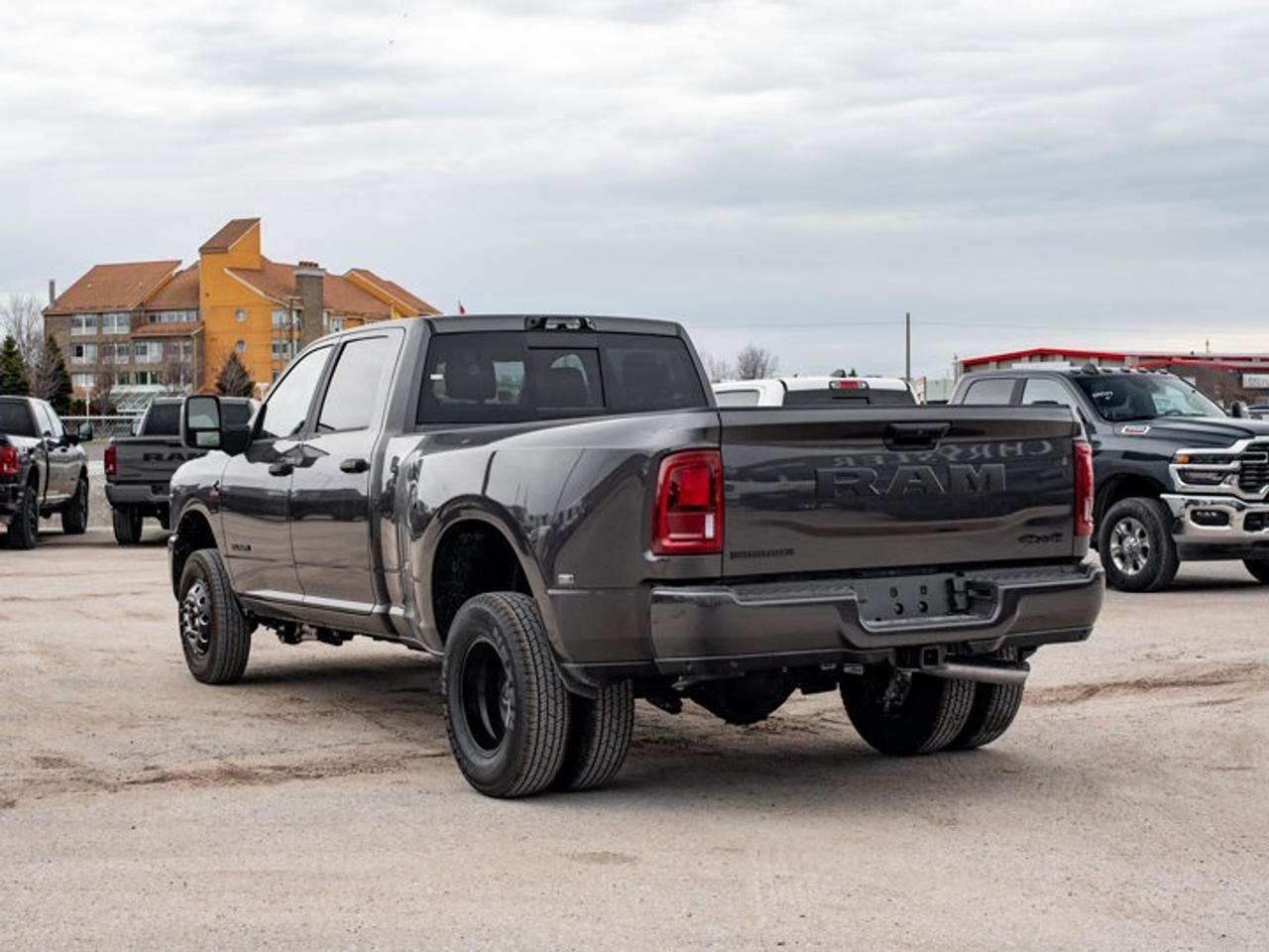 2026 RAM 3500 Big Horn Photo