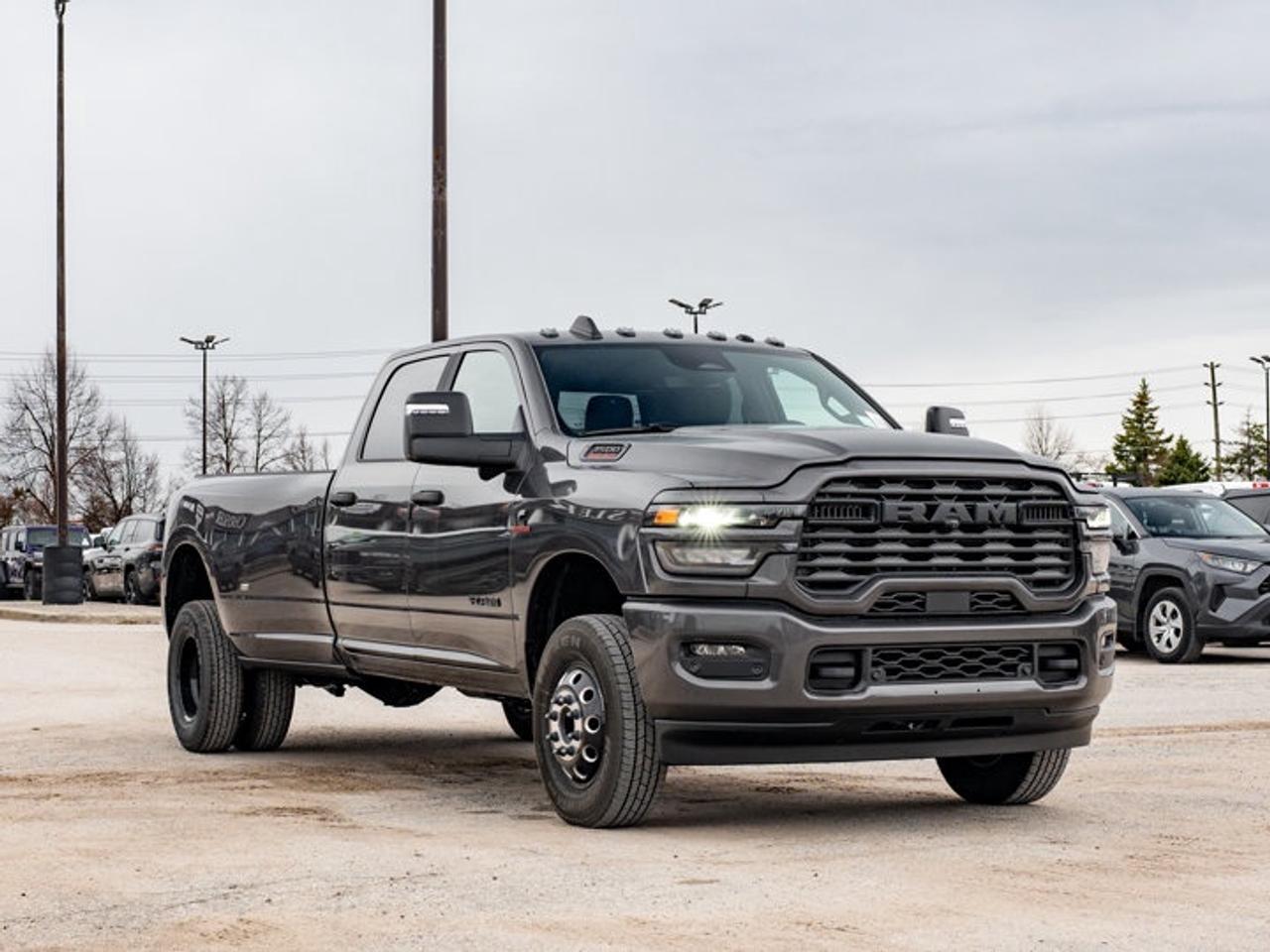 2026 RAM 3500 Big Horn Photo