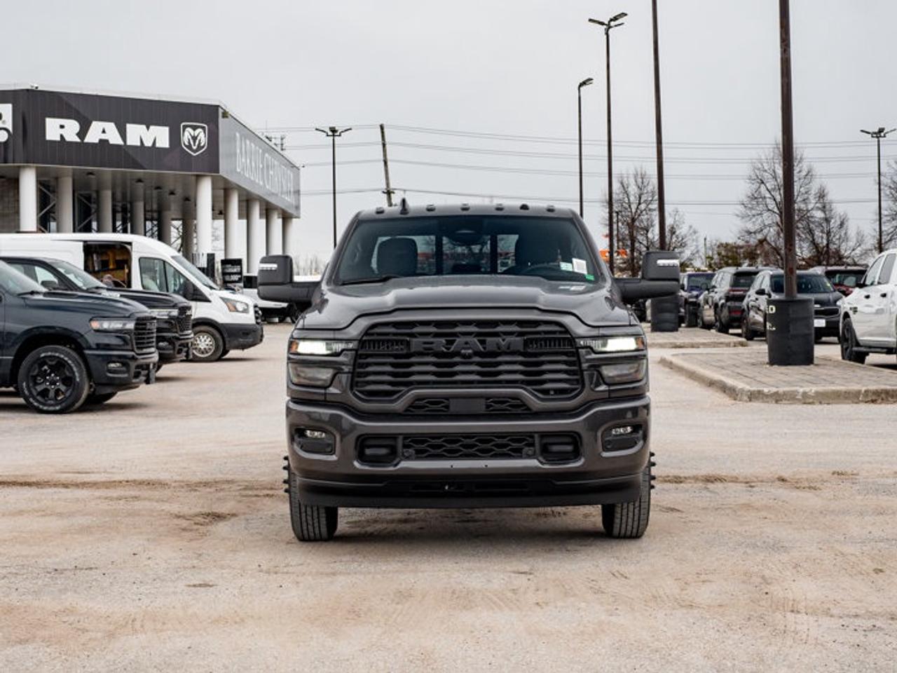 2026 RAM 3500 Big Horn Photo