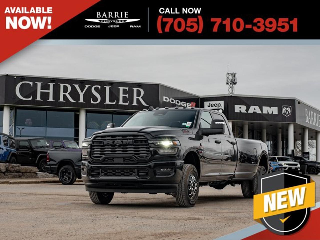 2026 RAM 3500 Big Horn Photo