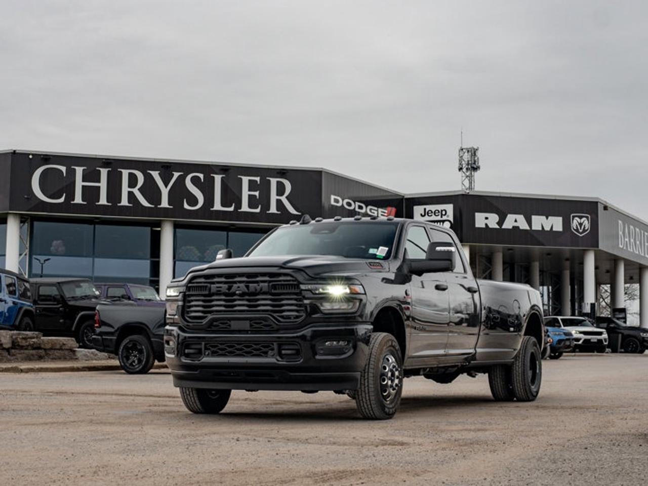 2026 RAM 3500 Big Horn Photo