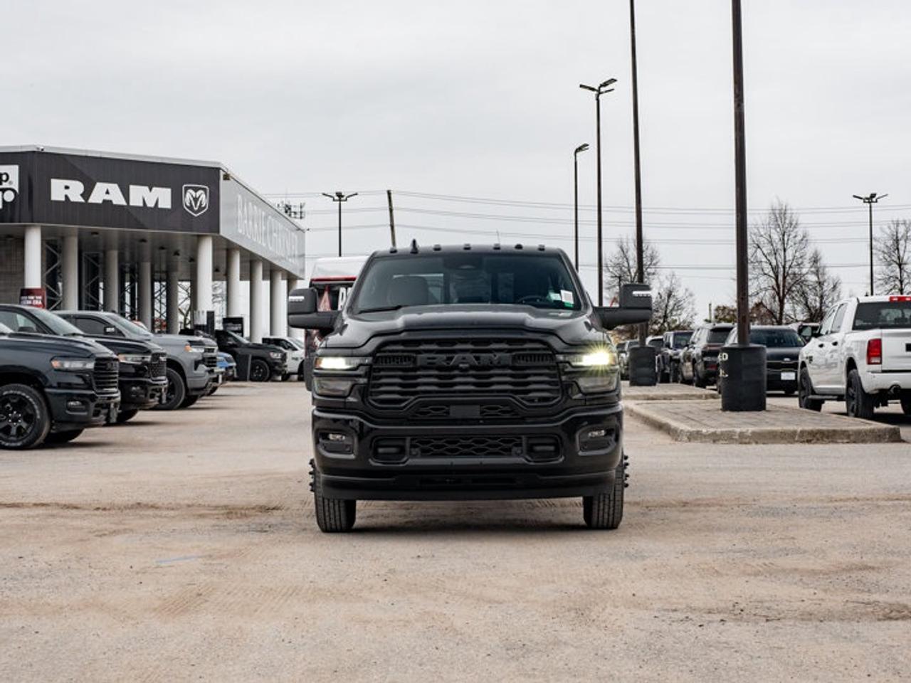 2026 RAM 3500 Big Horn Photo