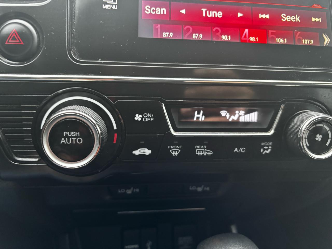 2015 Honda Civic EX, Sunroof, Right Lane Camera, Alloy Wheels Photo