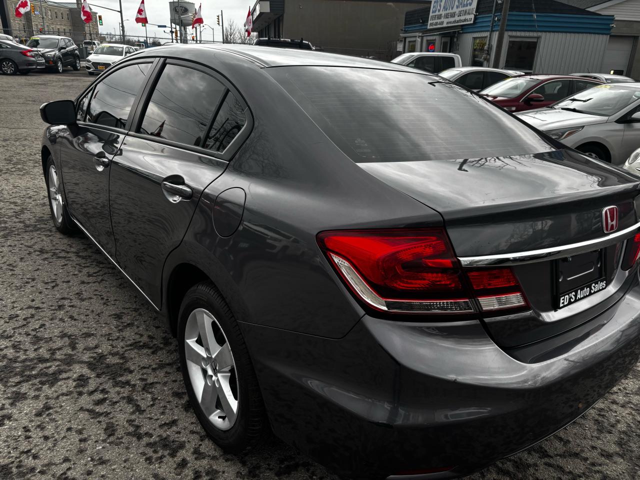 2015 Honda Civic EX, Sunroof, Right Lane Camera, Alloy Wheels Photo