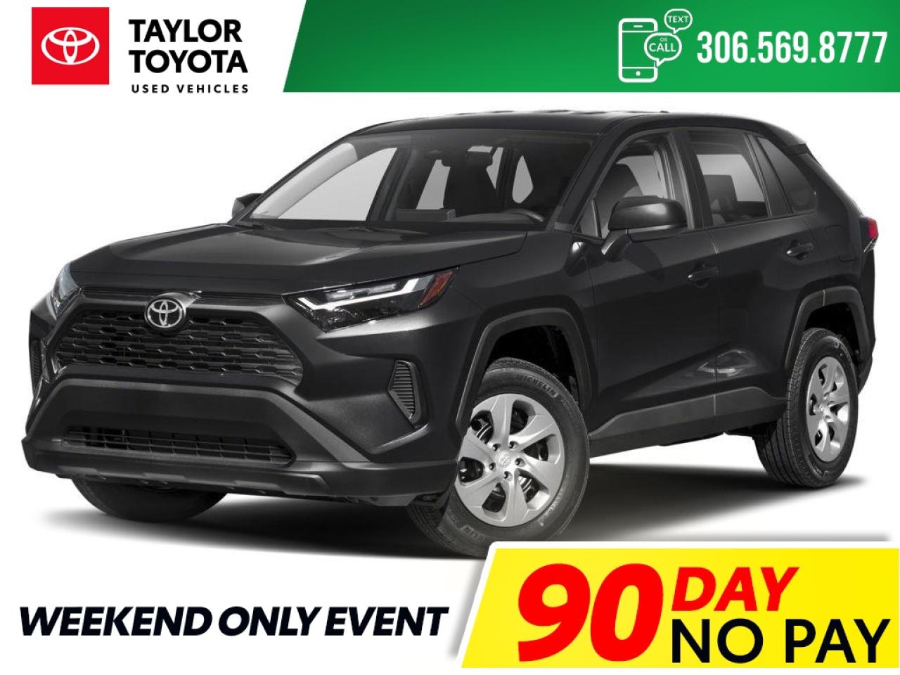 Used 2024 Toyota RAV4 LE for sale in Regina, SK