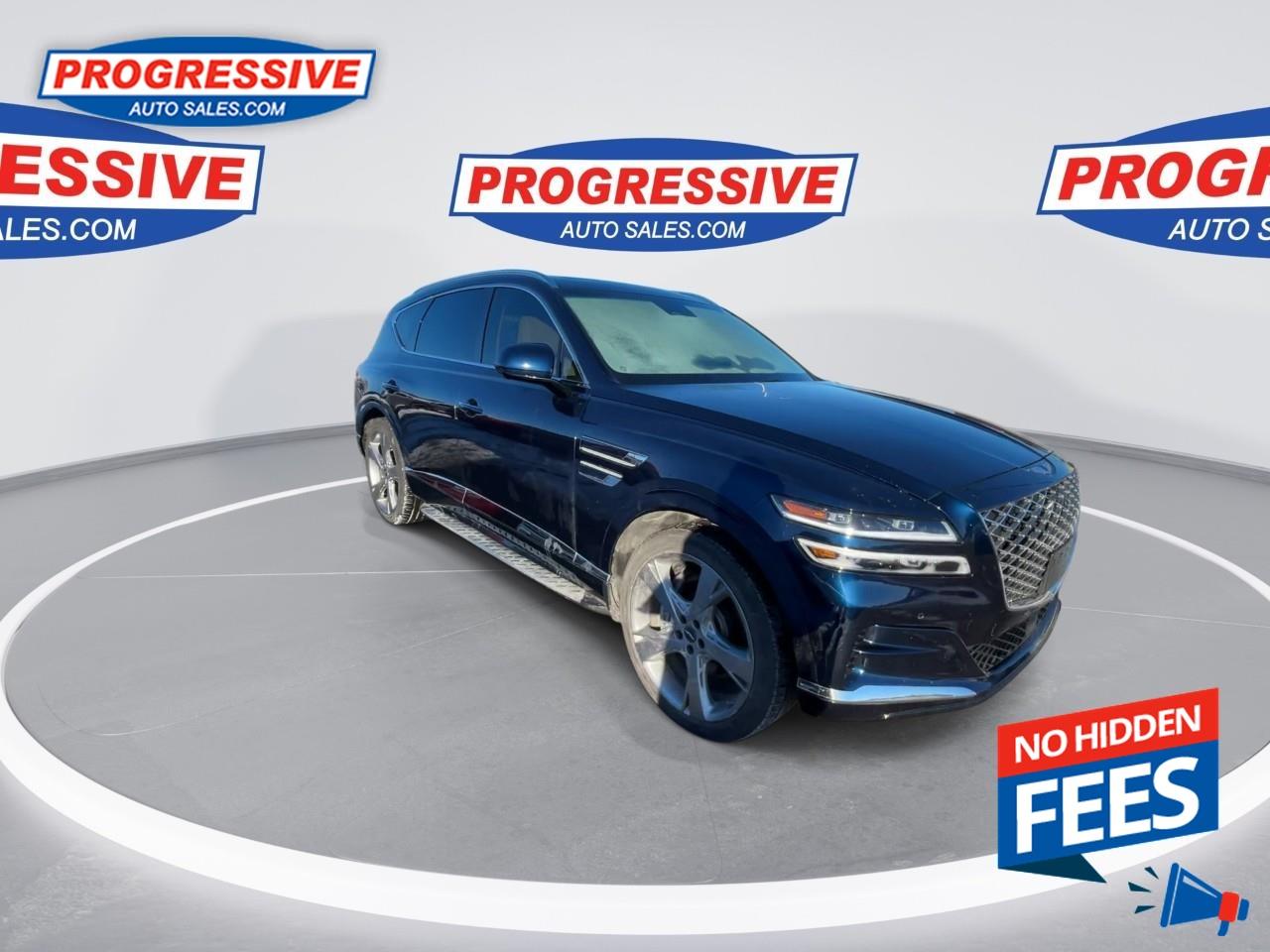 2023 Genesis GV80 3.5T Prestige 5P Photo