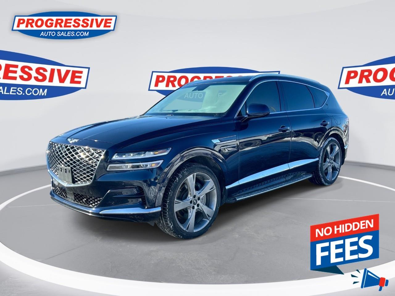 2023 Genesis GV80 3.5T Prestige 5P Photo