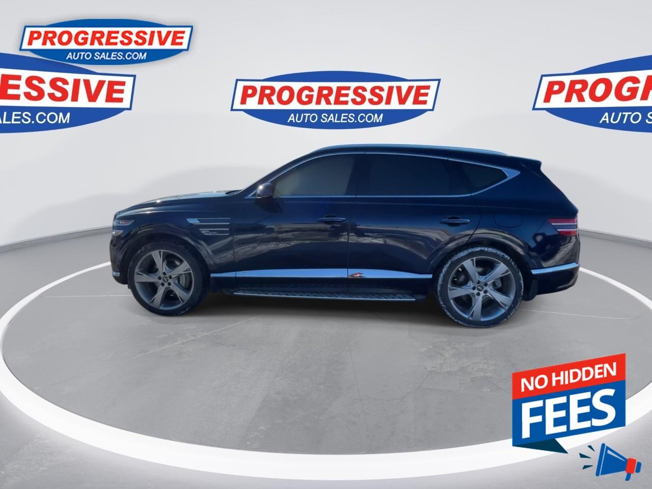 2023 Genesis GV80 3.5T Prestige 5P Photo