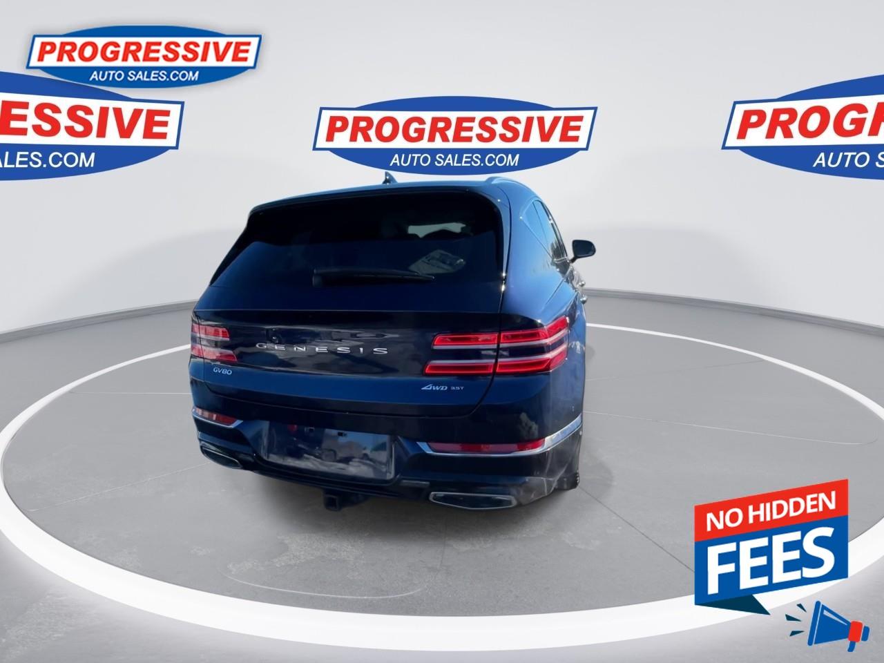 2023 Genesis GV80 3.5T Prestige 5P Photo