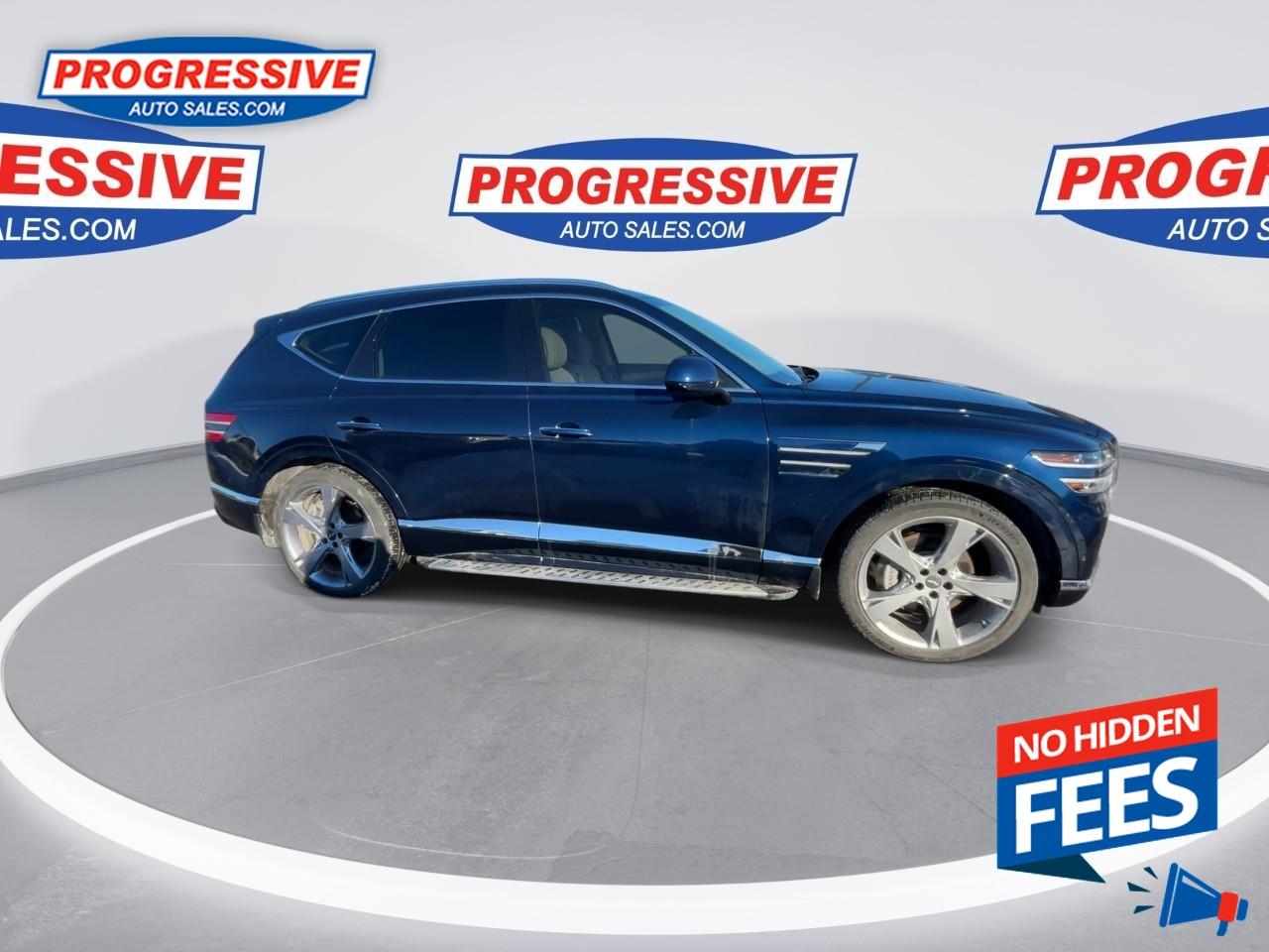 2023 Genesis GV80 3.5T Prestige 5P Photo