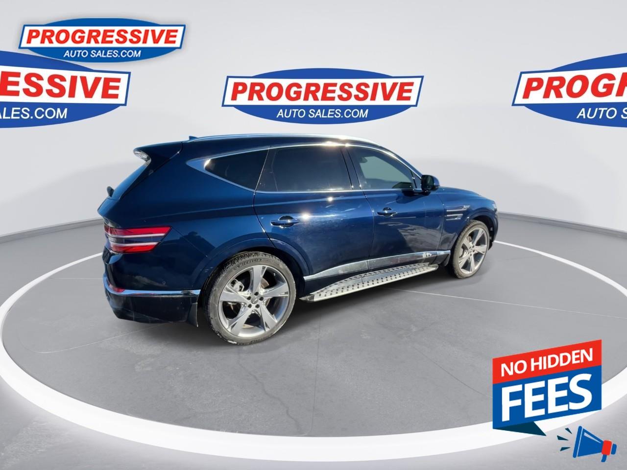 2023 Genesis GV80 3.5T Prestige 5P Photo