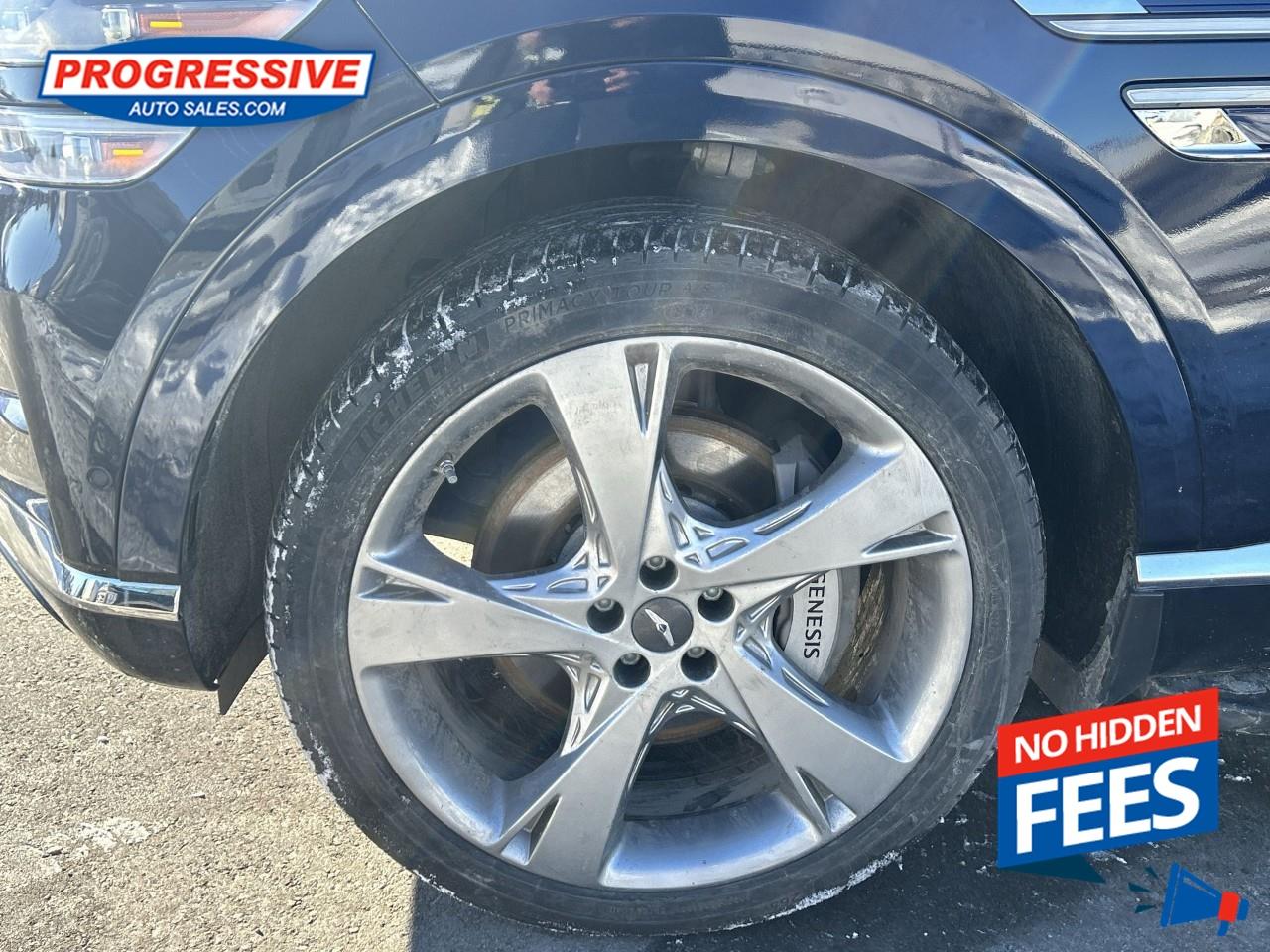 2023 Genesis GV80 3.5T Prestige 5P Photo