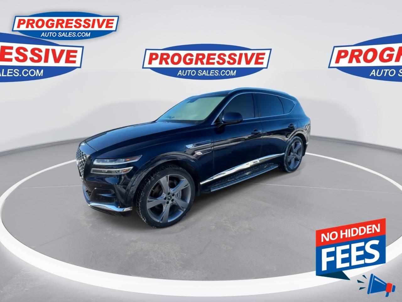 2023 Genesis GV80 3.5T Prestige 5P Photo4