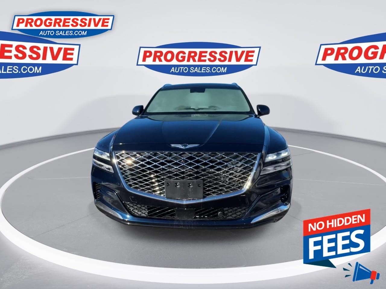 2023 Genesis GV80 3.5T Prestige 5P Photo3