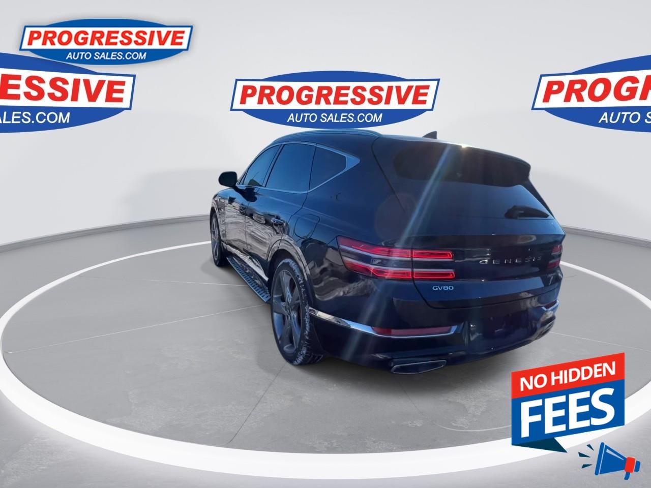 2023 Genesis GV80 3.5T Prestige 5P Photo