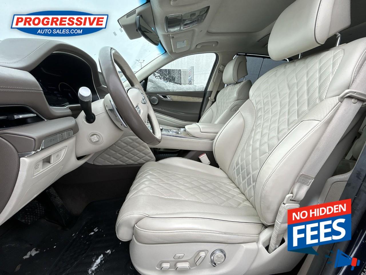 2023 Genesis GV80 3.5T Prestige 5P Photo