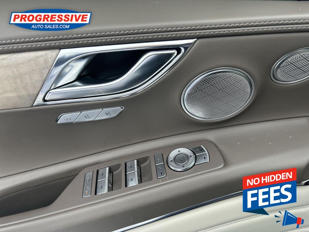 2023 Genesis GV80 3.5T Prestige 5P Photo