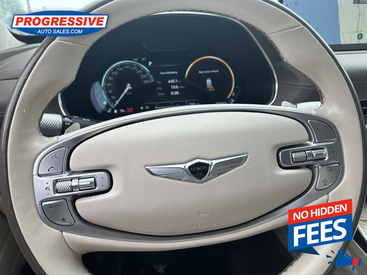 2023 Genesis GV80 3.5T Prestige 5P Photo