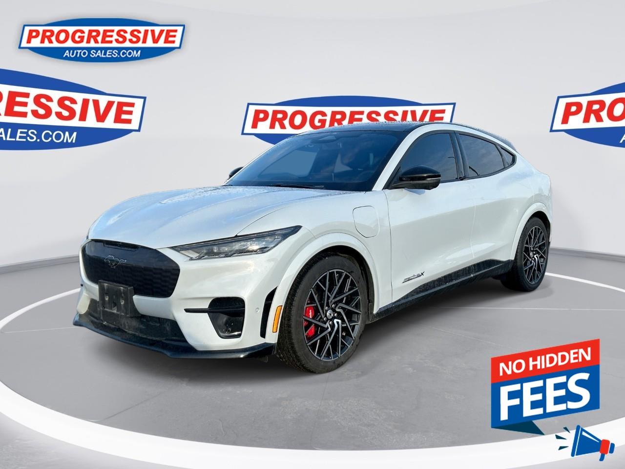 Used 2022 Ford Mustang Mach-E GT Performance Edition for sale in Sarnia, ON