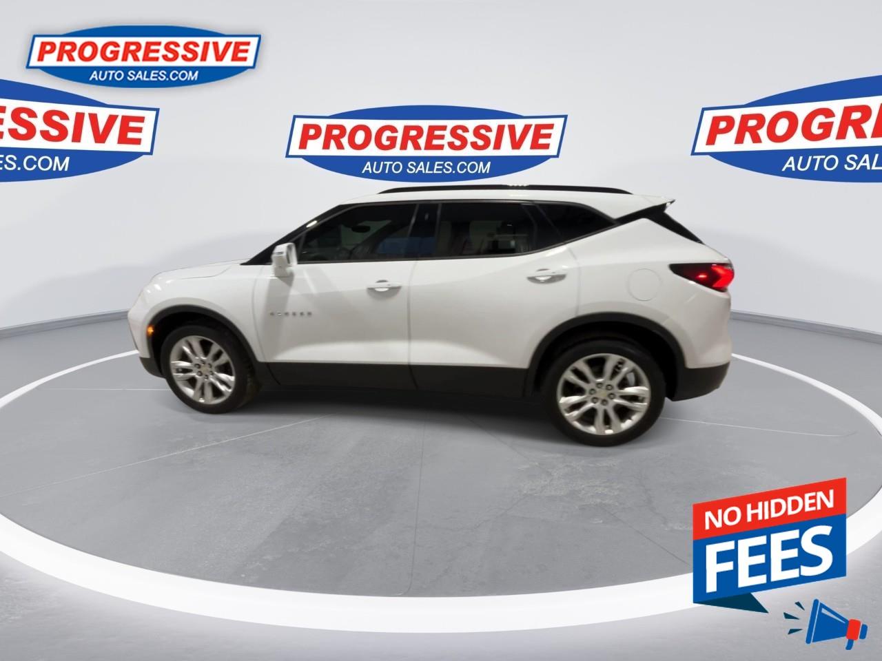 2020 Chevrolet Blazer True North Photo