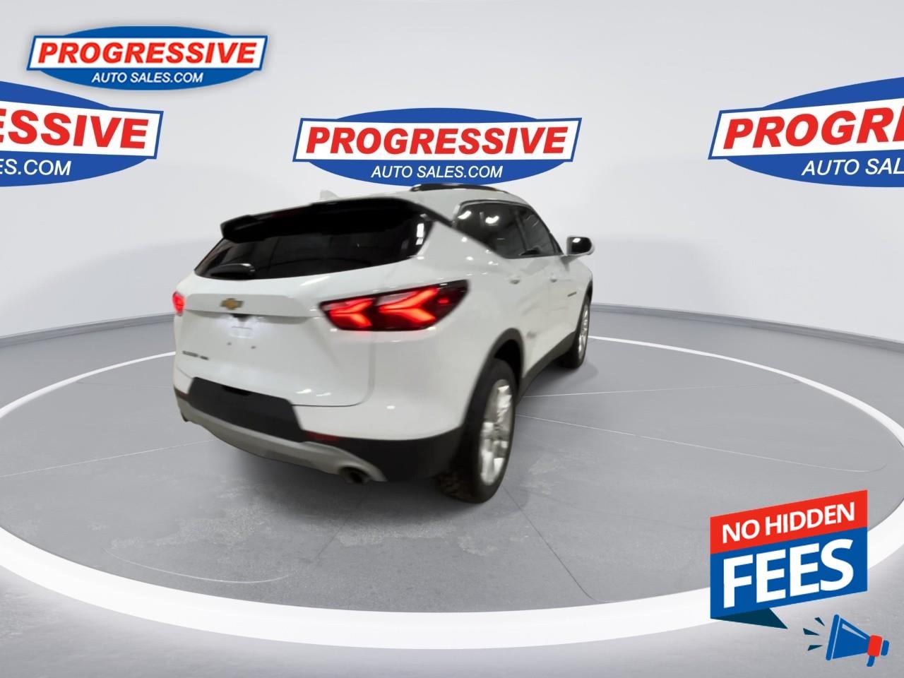 2020 Chevrolet Blazer True North Photo