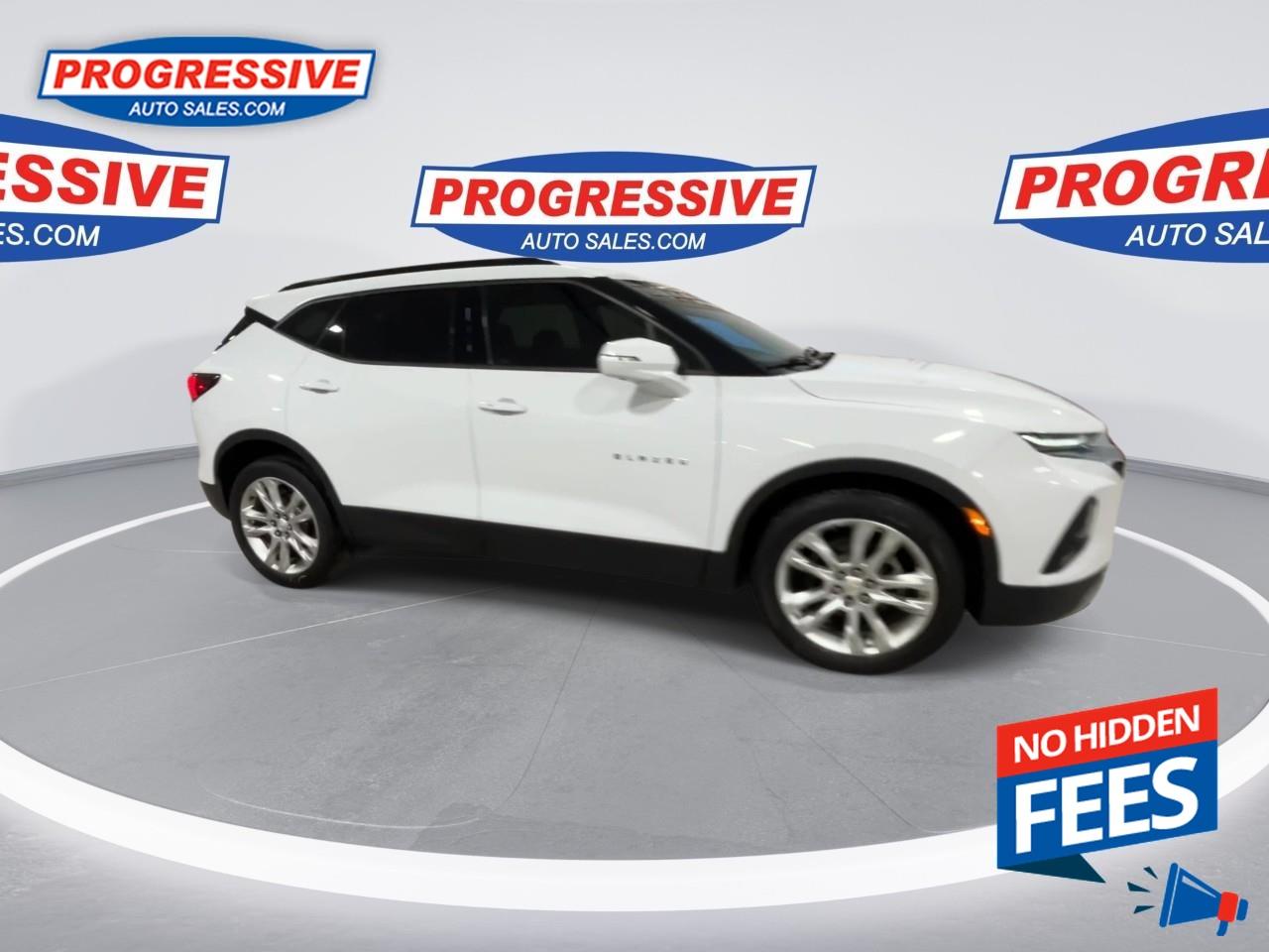 2020 Chevrolet Blazer True North Photo