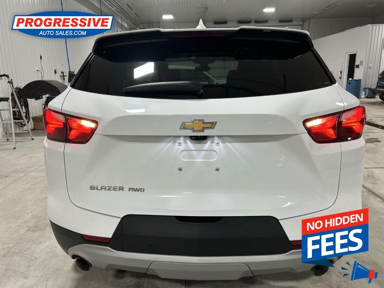 2020 Chevrolet Blazer True North Photo