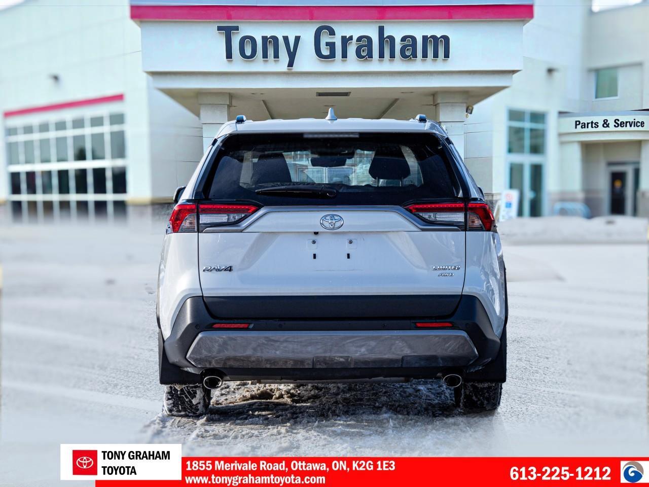 2020 Toyota RAV4 LIMITED  Photo