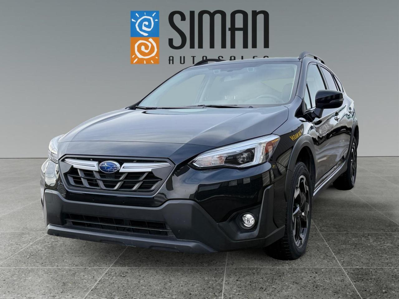 Used 2021 Subaru XV Crosstrek Limited LEATHER SUNROOF AWD for sale in Regina, SK