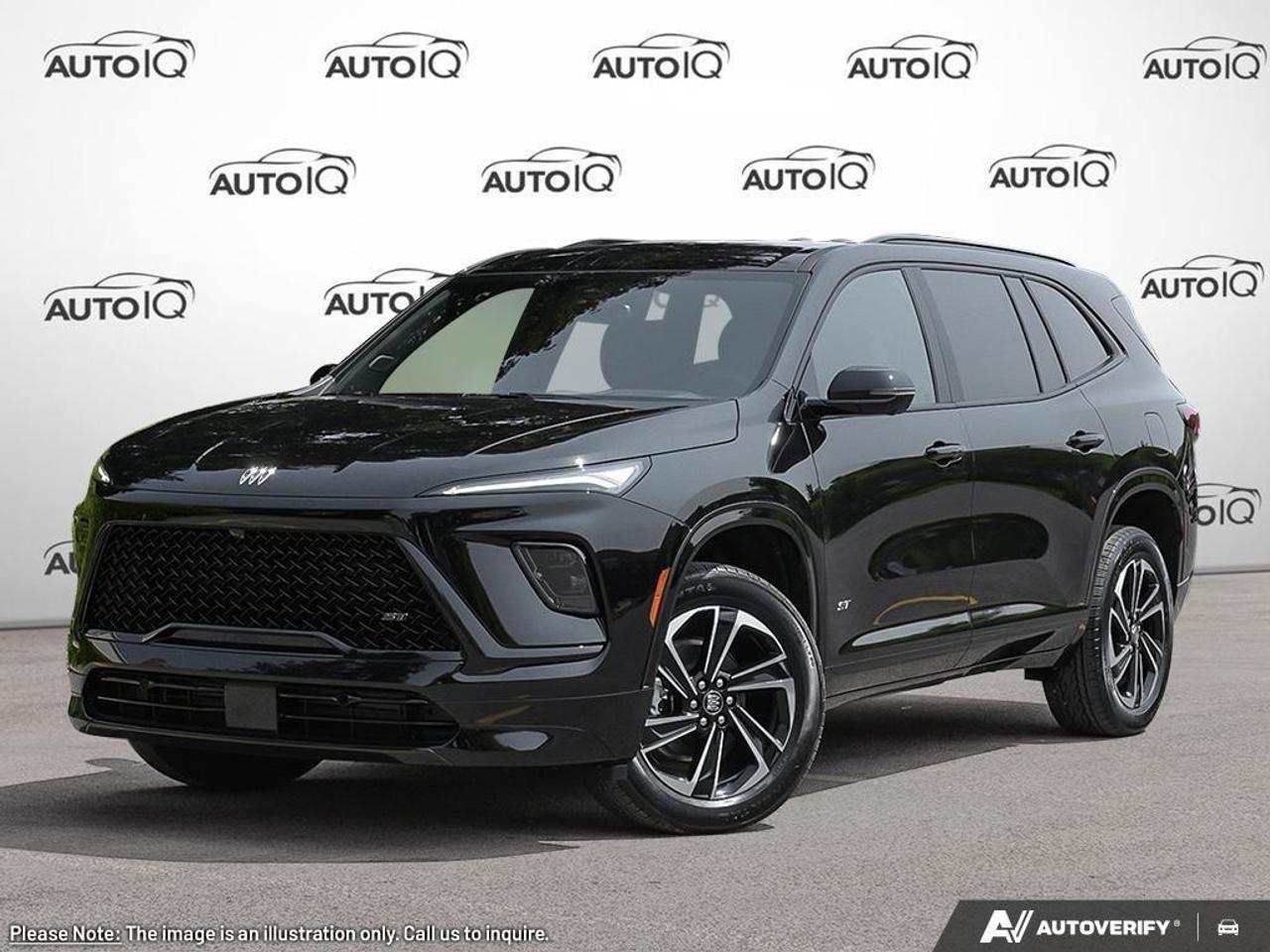 <p>Equipped with $5,905 in factory options. <b>OEM OPTIONS: </b>TWILIGHT METALLIC , WITH SKY COOL GREY AND INTERIOR ACCENTS PERFORATED LEATHERETTE SEAT TRIM , SUNROOF PWR PANORAMIC SUNROOF , LPO INTEGRATED CARGO LINER , ENG 2.5L TURBO DOHC SIDI WITH VARIABLE VALVE TIMING (VVT) , 8-SPEED A/T ELECTRONICALLY CONTROLLED , LPO FLOOR LINER PKG , FLOOR , LPO ALL-WTHR MATS FIRST AND SECOND ROWS , LPO ALL-WEATHER FLOOR LINER THIRD ROW , PWR PKG , SPORT TOURING PREF EQUIP GRP<br><br><b>PERFORMANCE & CAPABILITY: </b>Experience the latest in automotive design with this new <b>2026 Buick Enclave Sport Touring</b> finished in Ebony Twilight Metallic with a Ebony With Sky Cool Grey And Ebony Interior Accents, Perforated Leatherette Seat Trim interior, creating a sleek, powerful, and unified monochrome look. As a versatile Sport Utility Vehicle (SUV), it combines a commanding view of the road with flexible cargo space and seating, perfect for various lifestyles. Powered by a responsive <b>2.5L 4cyl</b> engine paired with a smooth <b>8 Speed Automatic</b> and a confident <b>AWD</b> system.<br><br><b>PROFILE & PEDIGREE: </b><br> - <b>Shop with Confidence:</b> Over <b>26</b> high-resolution photos are online for you to view every detail.<br><br><b>MODEL REVIEWS: </b>Known for its exceptionally quiet cabin ("QuietTuning"), smooth ride, and spacious three-row seating, offering near-luxury comfort. The <b>All-Wheel Drive</b> system provides enhanced traction and stability, offering confident handling in all weather conditions.<br>Powered by a versatile <b>2.5L 4cyl</b>, offering a great balance of performance and fuel efficiency. Equipped with an <b>8-Speed Automatic</b> transmission, this vehicle offers a perfect balance of smooth performance and decisive power delivery.<br><br><b>EQUIPMENT: </b><br><b>Safety & Driver Assistance:</b> TRACTION CONTROL, ABS BRAKES, BRAKE ASSIST, DUAL FRONT IMPACT AIRBAGS, DUAL FRONT SIDE IMPACT AIRBAGS, IGNITION DISABLE<br><b>Comfort & Convenience:</b> POWER WINDOWS, POWER STEERING, 1-TOUCH DOWN, 1-TOUCH UP, AUTO-DIMMING DOOR MIRRORS, AUTO-DIMMING REARVIEW MIRROR<br><b>Technology & Entertainment:</b> NAVIGATION SYSTEM, TACHOMETER, COMPASS, OUTSIDE TEMPERATURE DISPLAY<br><b>Performance & Capability:</b> TRAILER HITCH, FOUR WHEEL INDEPENDENT SUSPENSION, FRONT ANTI-ROLL BAR, REAR ANTI-ROLL BAR, SPEED-SENSING STEERING, ENG 2.5L TURBO DOHC SIDI WITH VARIABLE VALVE TIMING (VVT)<br><b>Exterior & Styling:</b> SPOILER, DELAY-OFF HEADLIGHTS, FULLY AUTOMATIC HEADLIGHTS, TURN SIGNAL INDICATOR MIRRORS, AUTO HIGH-BEAM HEADLIGHTS, WITH SKY COOL GREY AND INTERIOR ACCENTS PERFORATED LEATHERETTE SEAT TRIM<br><br>Visit us to explore the features and condition of this excellent <b>Buick Enclave</b>.<br><br></p> <p></p> <h4>YOUR DRIVE, SIMPLIFIED BY AUTOIQ</h4> <p><em><strong>BUY WITH COMPLETE CONFIDENCE!</strong></em></p> <p>Shop online or in-store, any way you want it. Get a virtual trade estimate & appraisal and virtual credit approval & eSignature! Buying a new vehicle is a significant purchase, and we want to ensure that you LOVE it! Whether you are purchasing a new or quality pre-owned vehicle from us, we offer attractive financing rates and flexible terms! Bad credit? No credit? Bankruptcy? Newcomer? Don't worry! We've got special programs to help you get that long-needed vehicle with the financing that you need! We accept all credit applications O.A.C. See us for more details.</p><p></p>

<h4>YOUR DRIVE, SIMPLIFIED BY AUTOIQ</h4>

<p><em><strong>BUY WITH COMPLETE CONFIDENCE!</strong></em></p>

<p>Shop online or in-store, any way you want it. Get a virtual trade estimate & appraisal and virtual credit approval & eSignature! Buying a new vehicle is a significant purchase, and we want to ensure that you LOVE it! Whether you are purchasing a new or quality pre-owned vehicle from us, we offer attractive financing rates and flexible terms! Bad credit? No credit? Bankruptcy? Newcomer? Dont worry! Weve got special programs to help you get that long-needed vehicle with the financing that you need! We accept all credit applications O.A.C. See us for more details.</p>