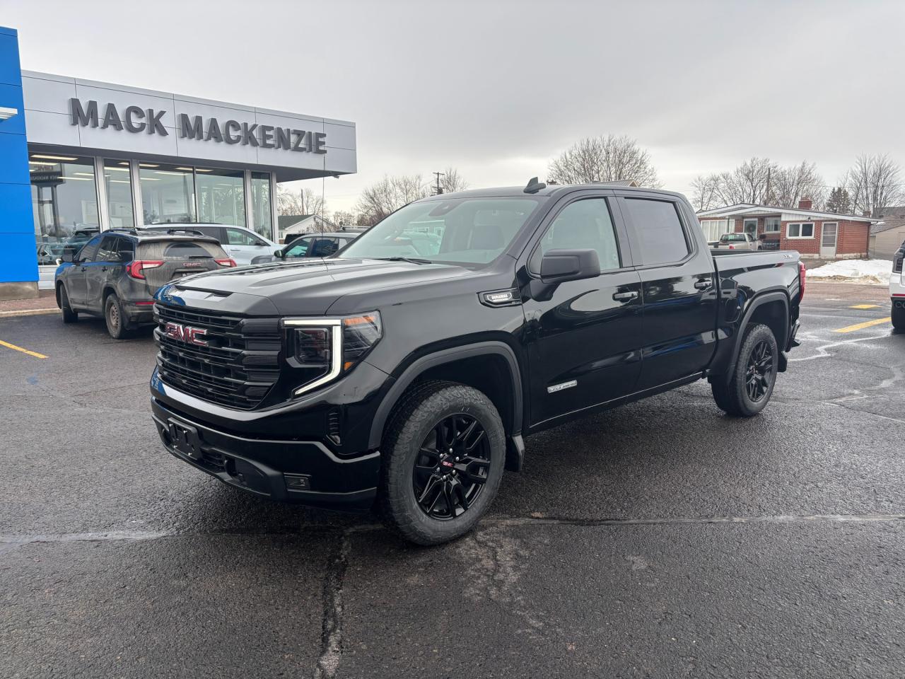 2026 GMC Sierra 1500 2026 GMC Sierra Elevation Photo