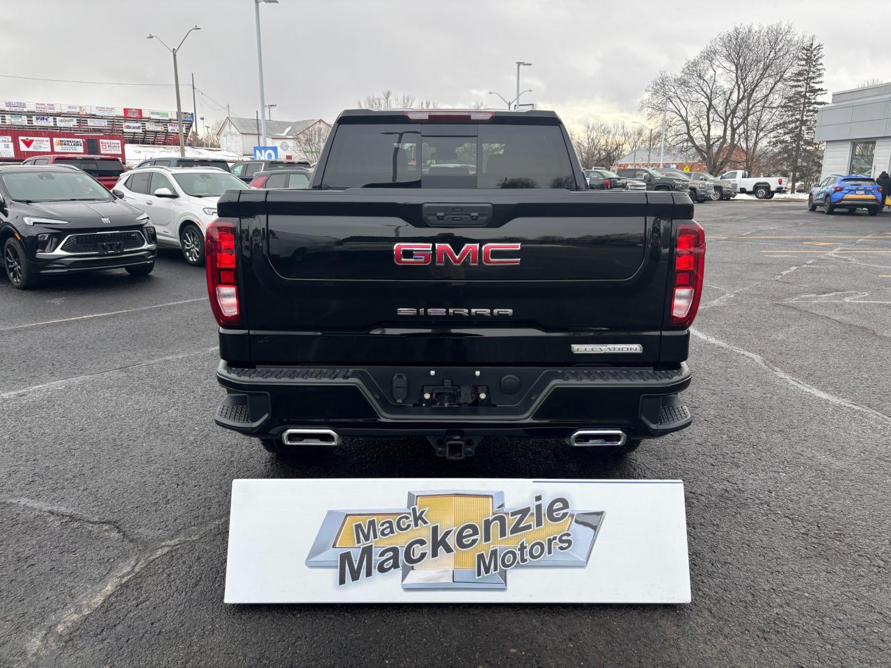 2026 GMC Sierra 1500 2026 GMC Sierra Elevation Photo