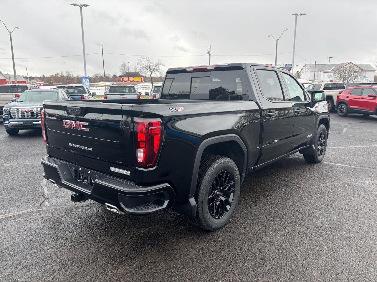 2026 GMC Sierra 1500 2026 GMC Sierra Elevation Photo