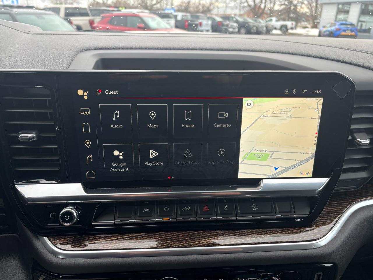 2026 GMC Sierra 1500 2026 GMC Sierra Elevation Photo