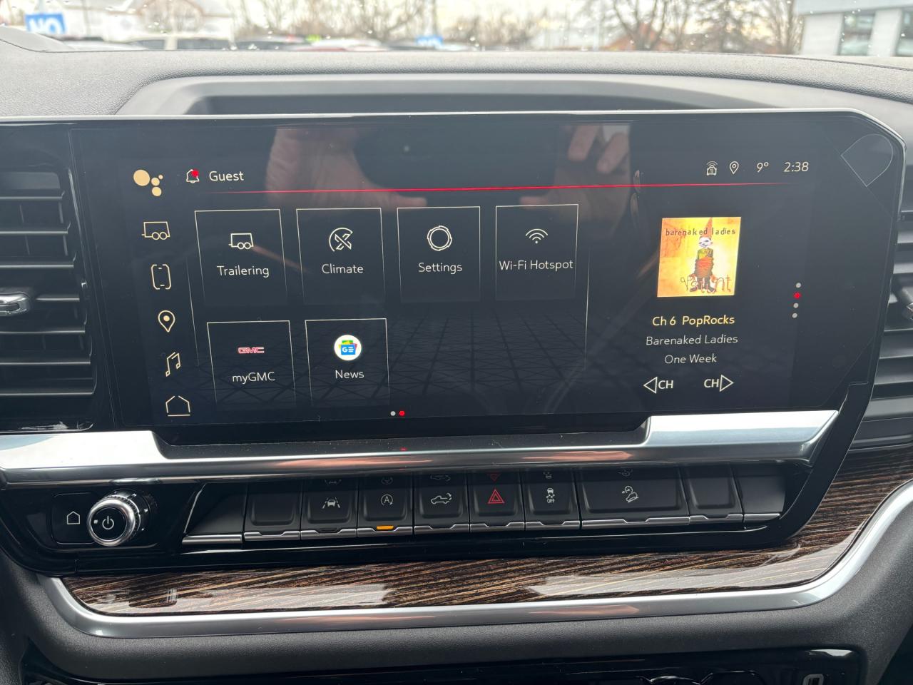 2026 GMC Sierra 1500 2026 GMC Sierra Elevation Photo