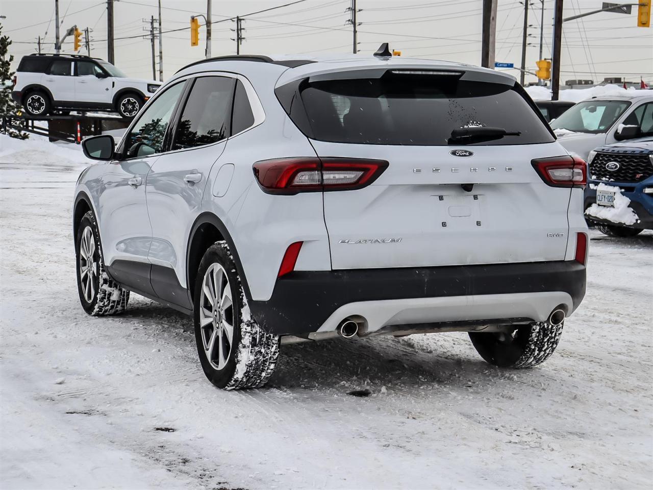 2025 Ford Escape Platinum Photo