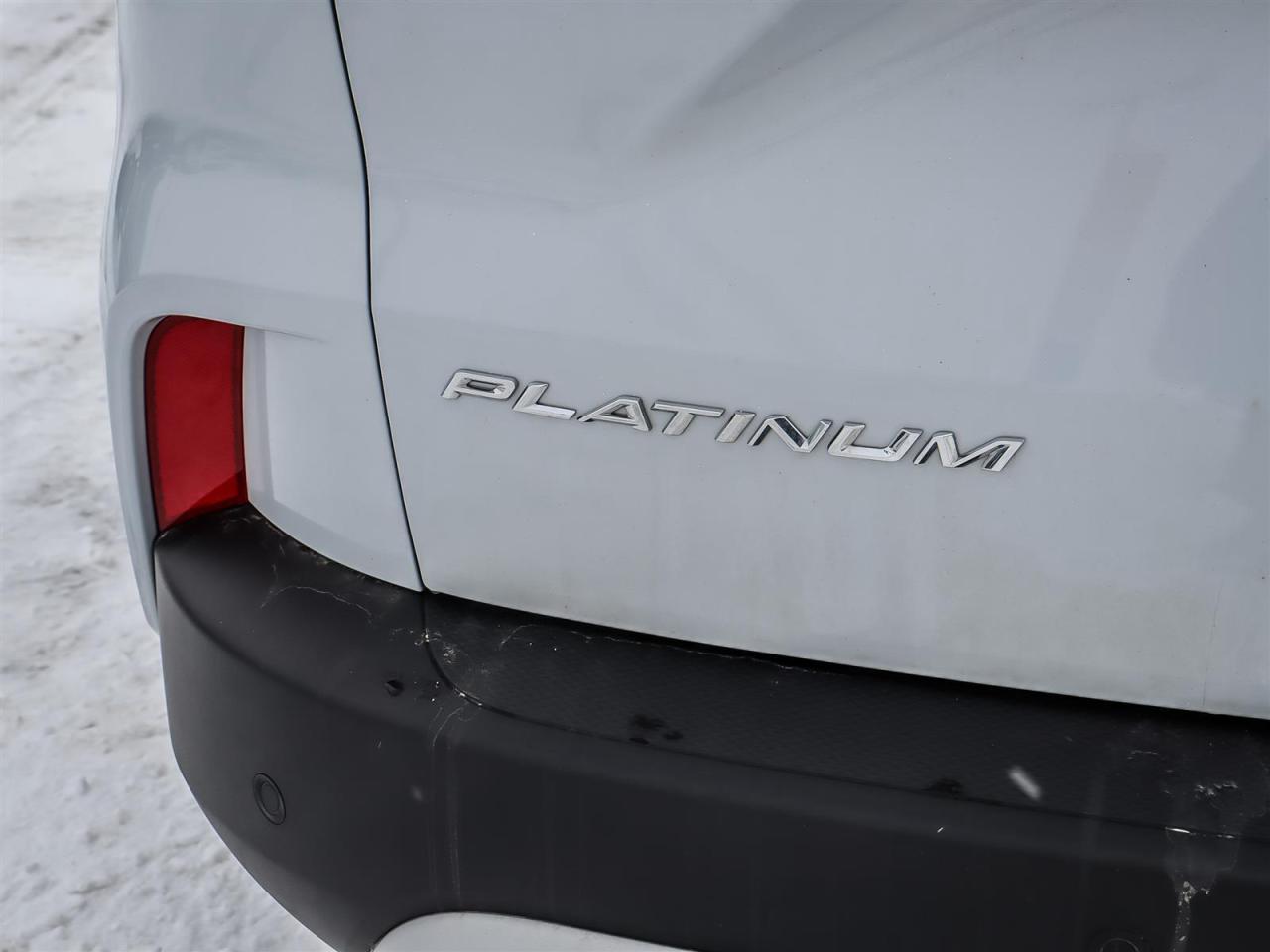 2025 Ford Escape Platinum Photo