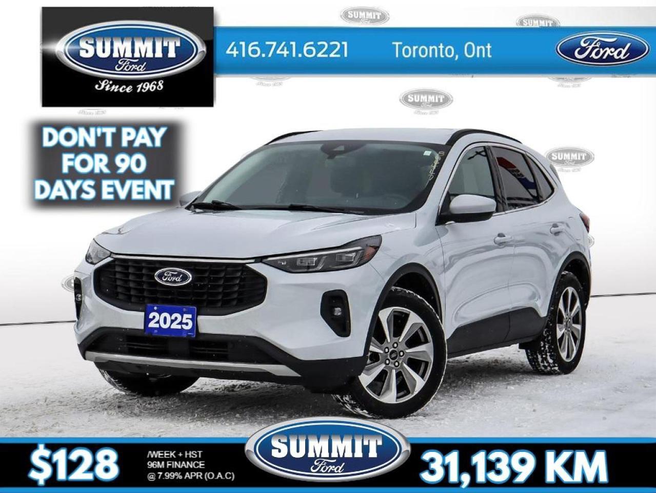 2025 Ford Escape Platinum Photo