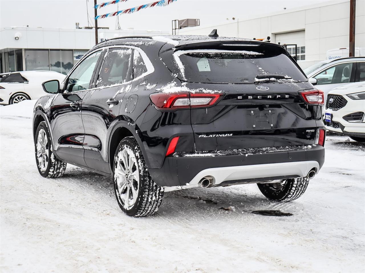 2025 Ford Escape Platinum Photo