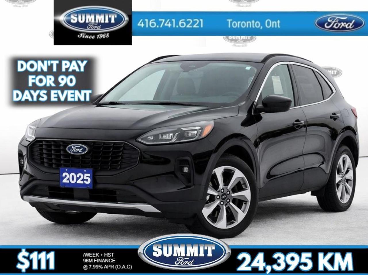 2025 Ford Escape Platinum Photo