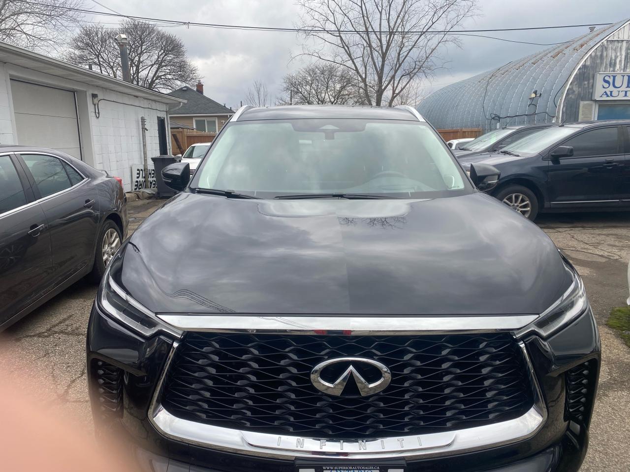 2022 Infiniti QX60 SENSORY