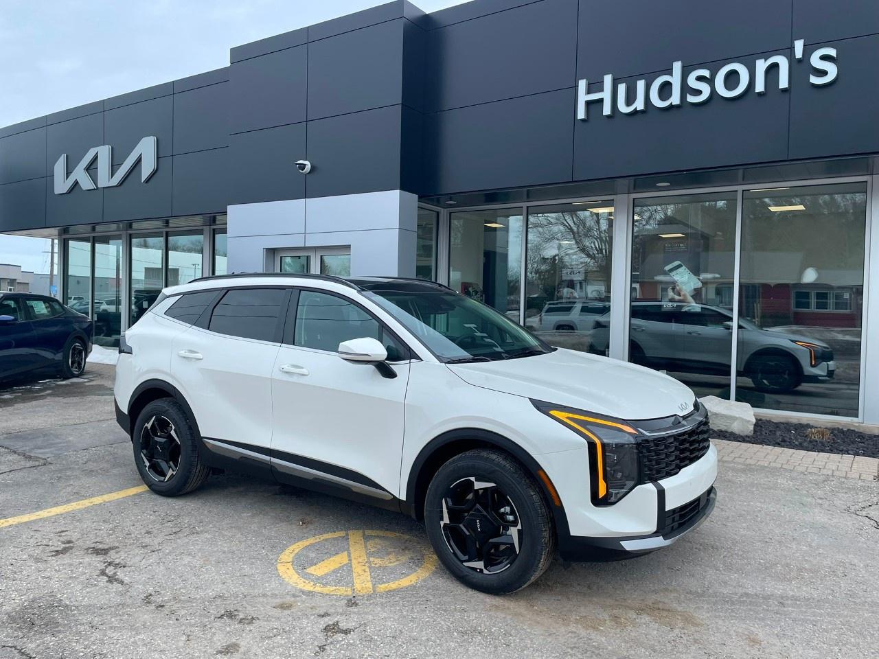 2026 Kia Sportage EX AWD Photo