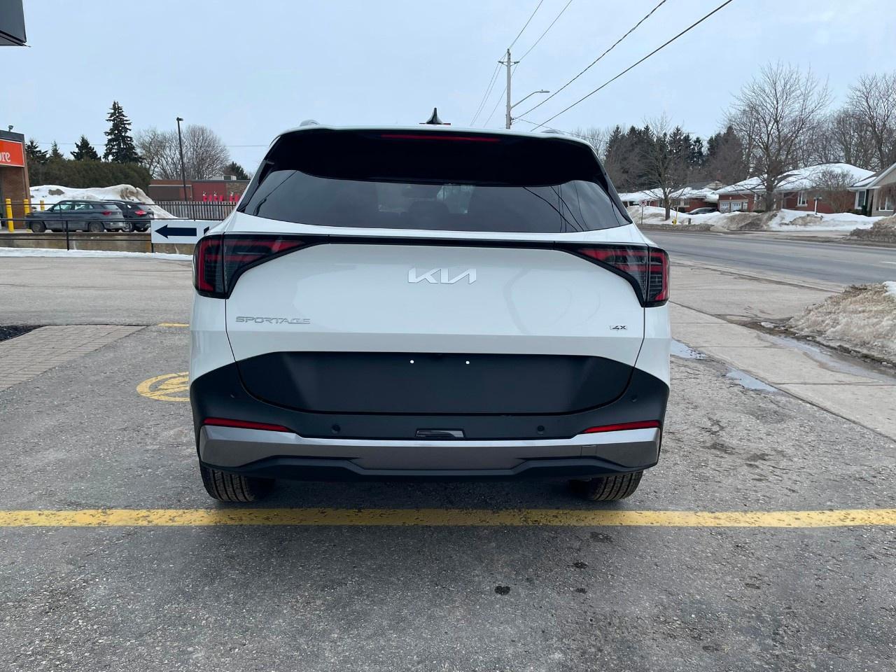 2026 Kia Sportage EX AWD Photo