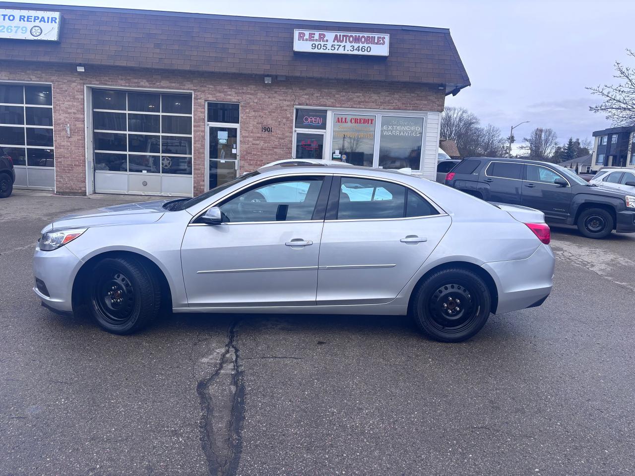 Used 2014 Chevrolet Malibu LT SUPER CLEAN LOW KMS for sale in Oshawa, ON