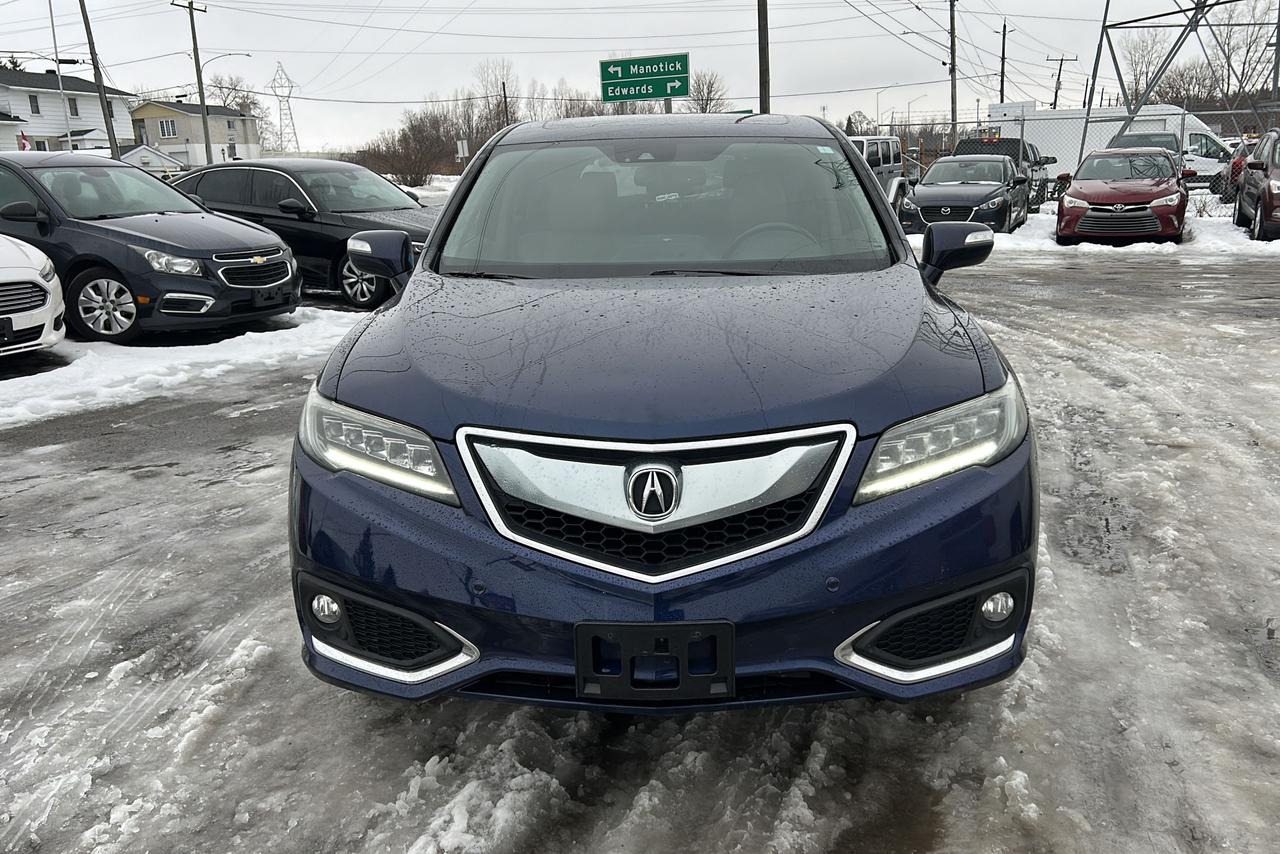 2018 Acura RDX ELITE